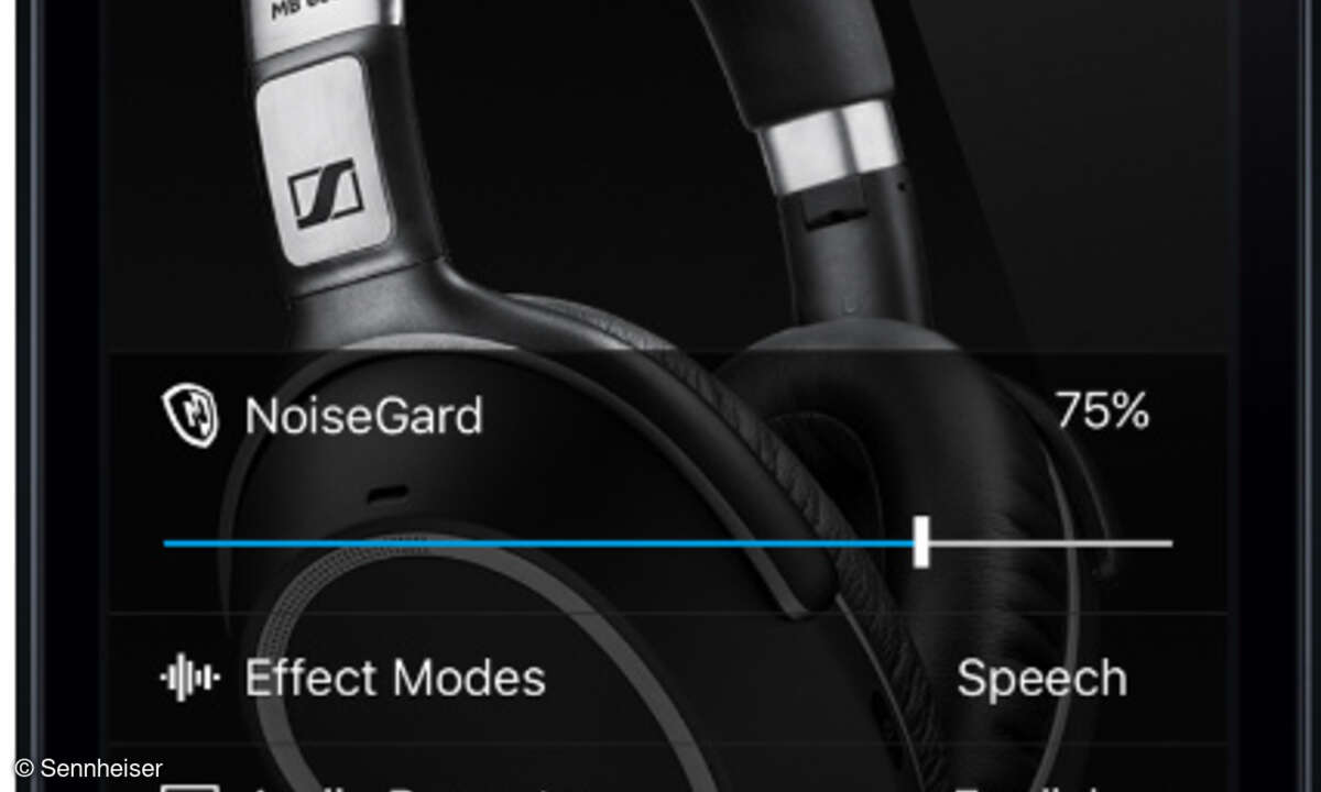 Sennheiser CapTune-App