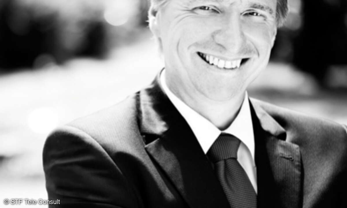 Stefan Feldmann, Geschäftsführer STF Tele Consult
