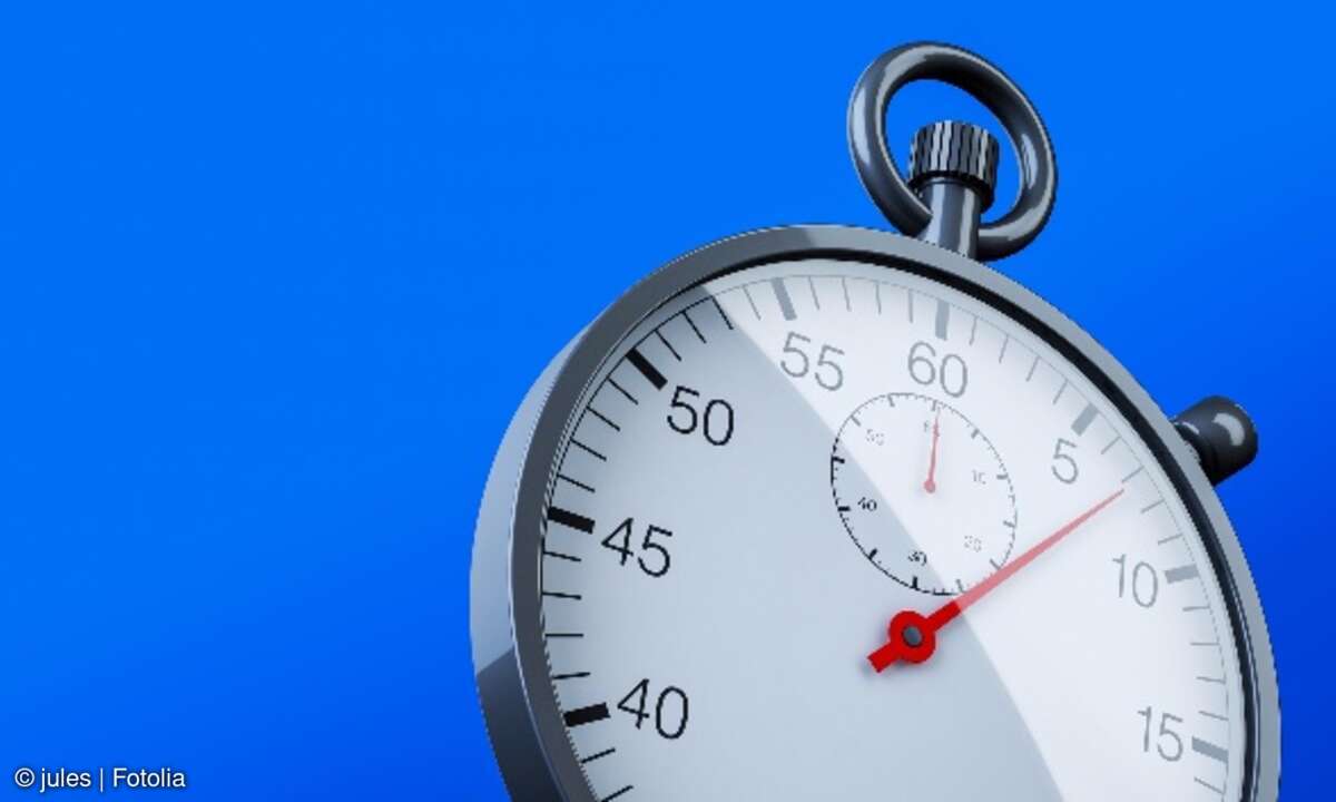 Stoppuhr