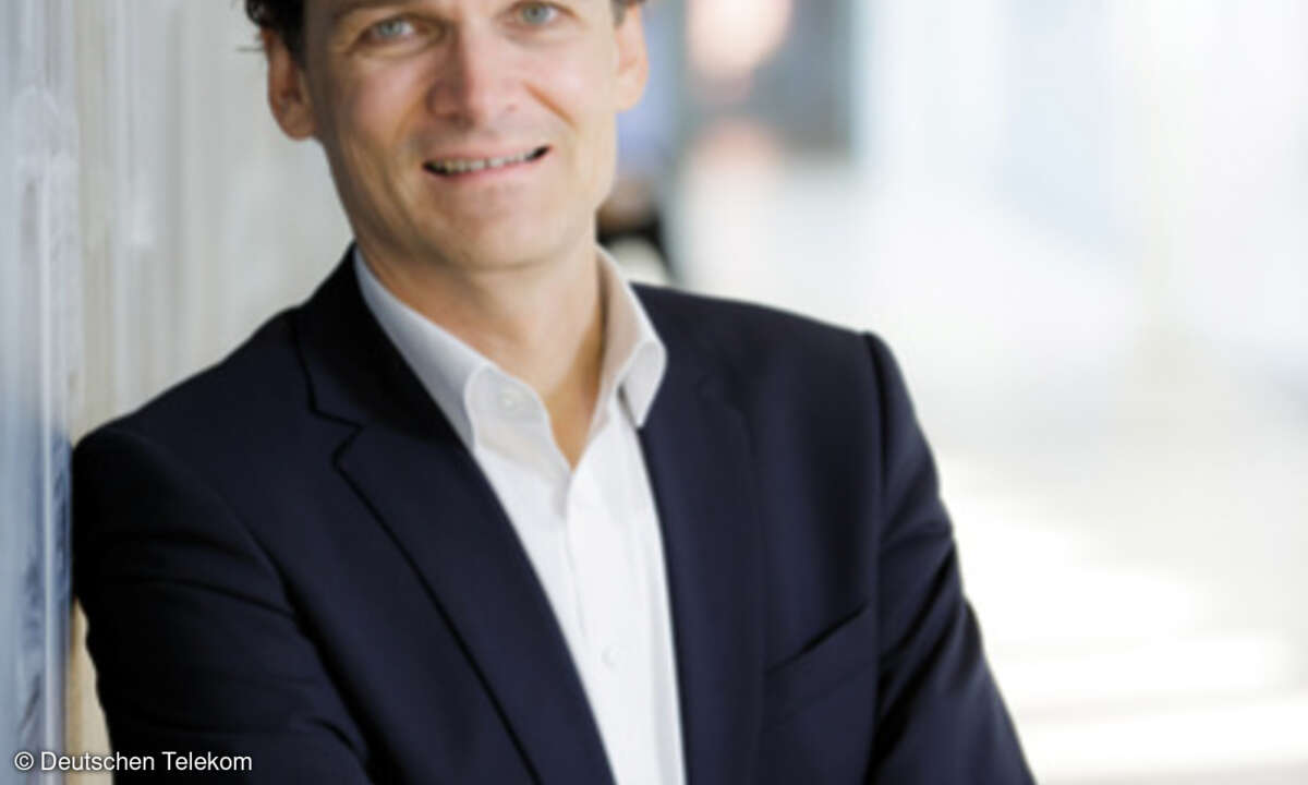 Dr. Alexander Lautz, Senior Vice President M2M der Deutschen Telekom