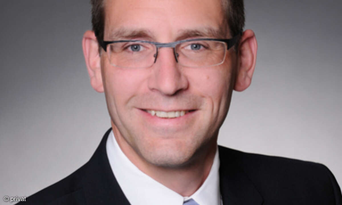 Carsten Pletz, arbeitet als selbstständiger Berater und Interim Manager