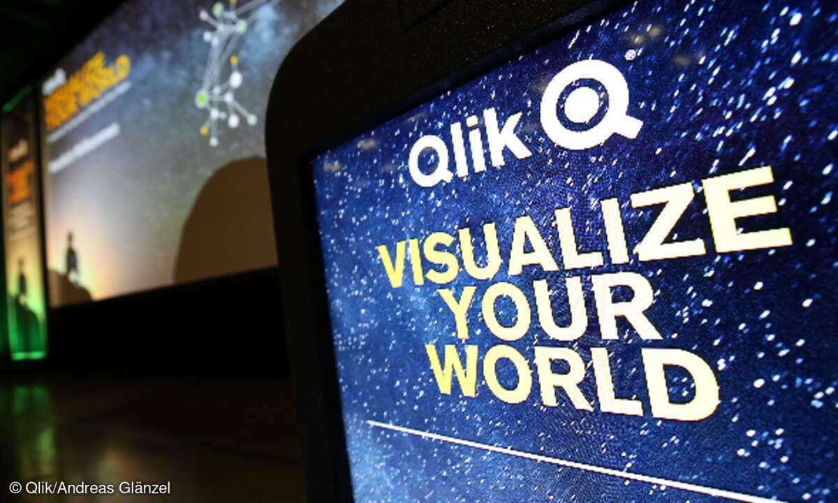 Qlik Visualize Your World 2016