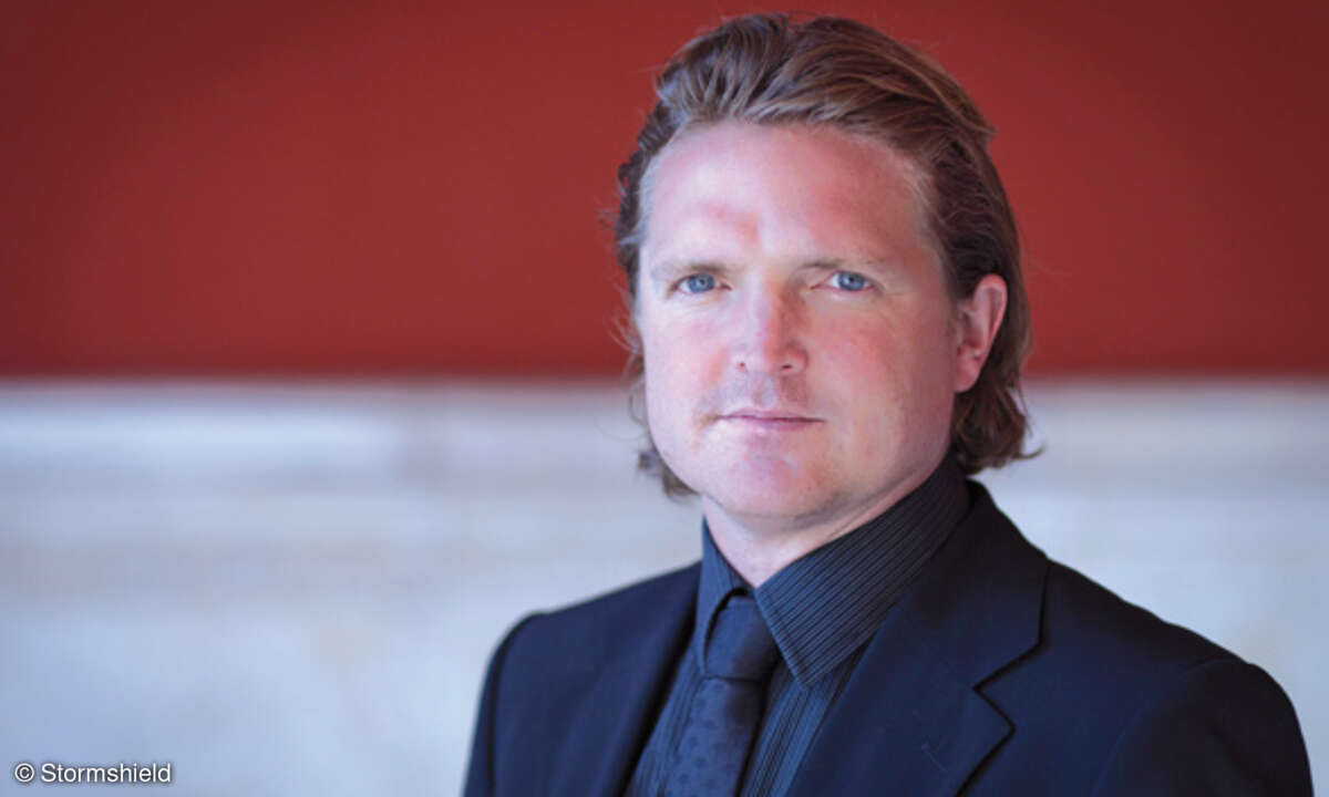 Christoph Brecht, Regional Manager DACH bei Stormshield