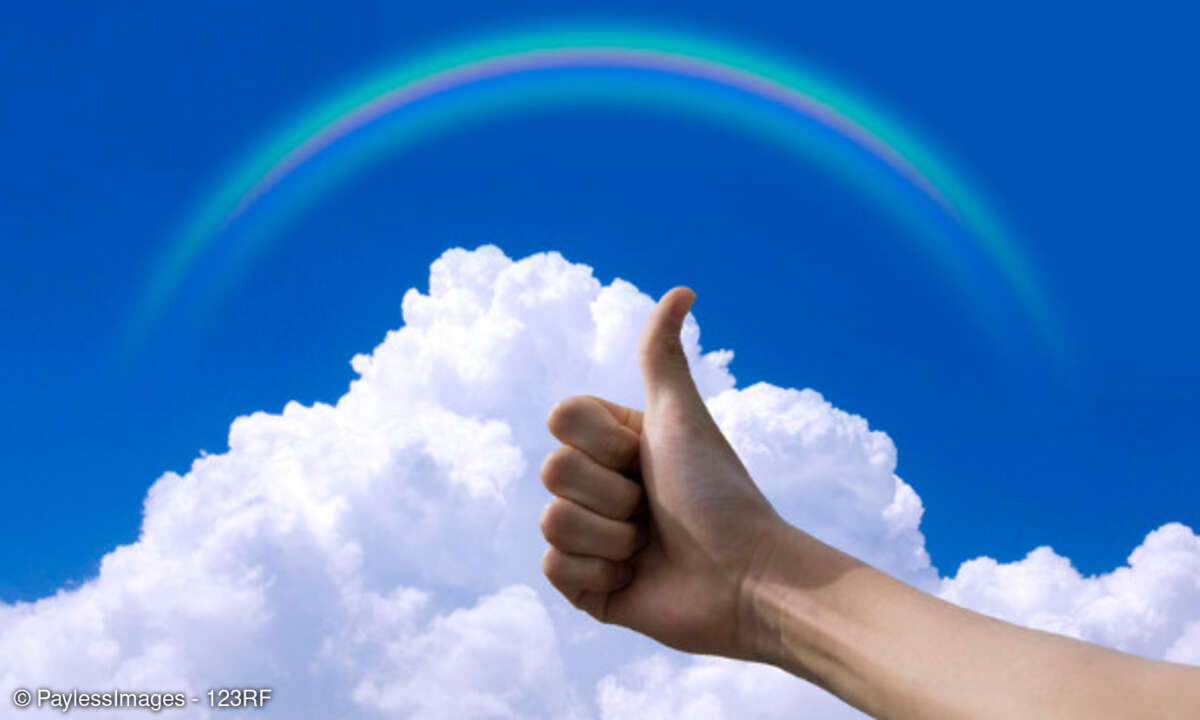Cloud-Computing, Daumen hoch
