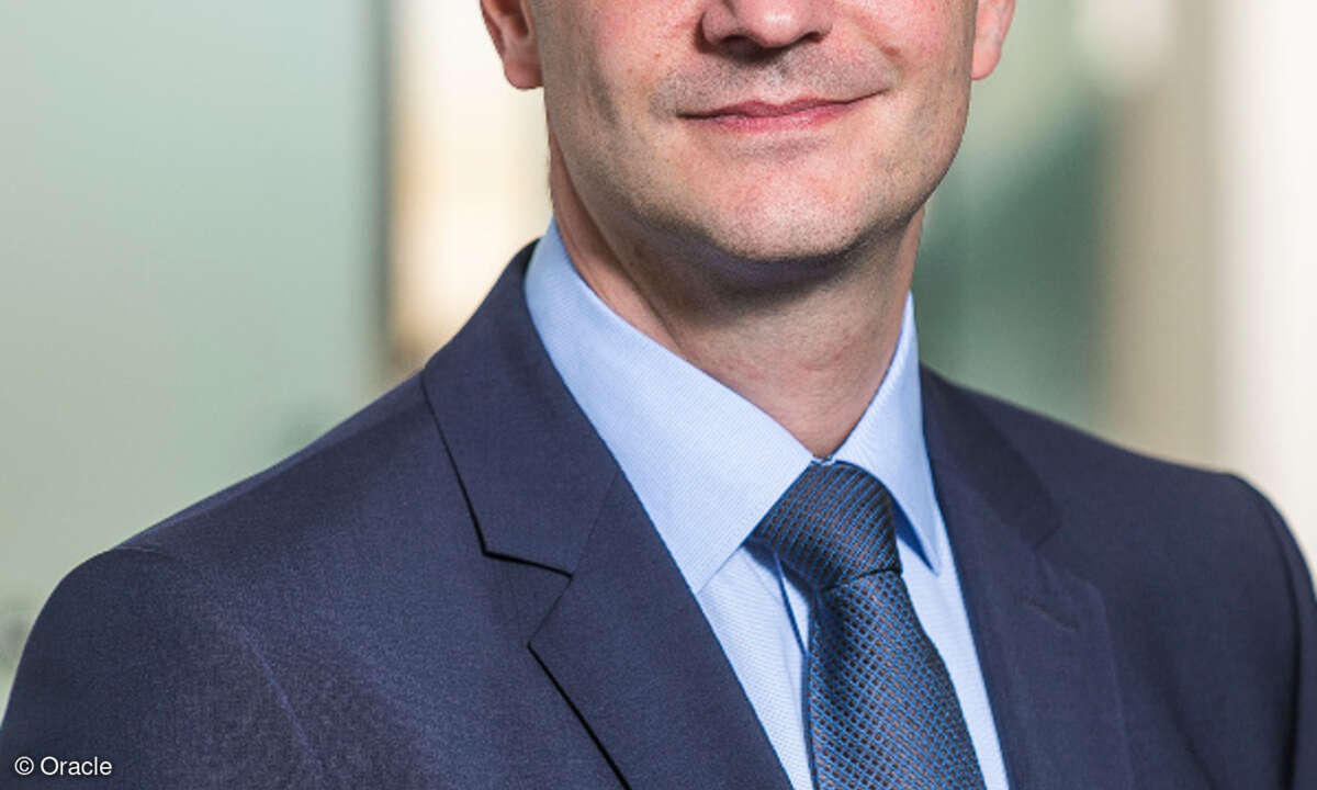 Mark Borgmann, Oracle
