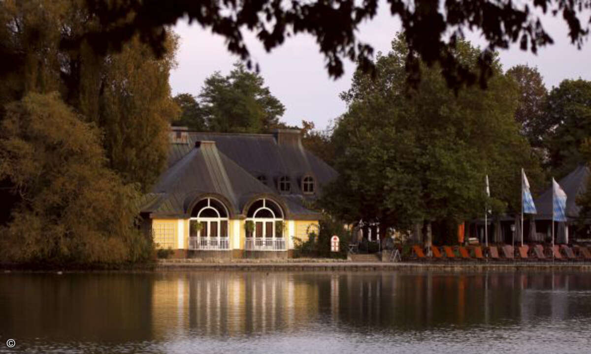 In dieser idylisschen Location feierte funkschau mit den Gewinnern der großen Leserwahl ITK-Produkte des Jahres.