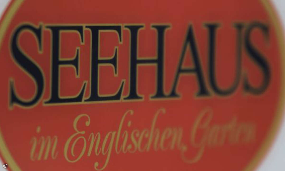 Das Seehaus im englischen Garten war der perfekte Ort für die feierliche Preisverleihung.