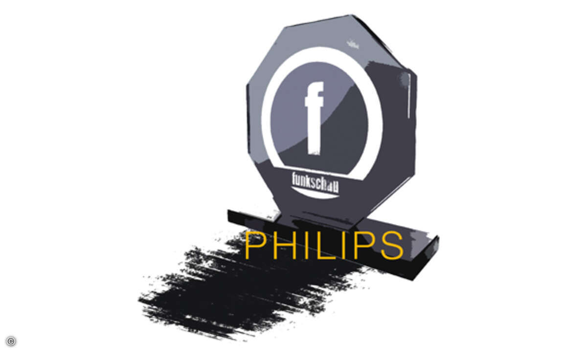 Der Taschenprojektor PicoPix 4935 von Philips kam auf den zweiten Platz in der Kategorie 