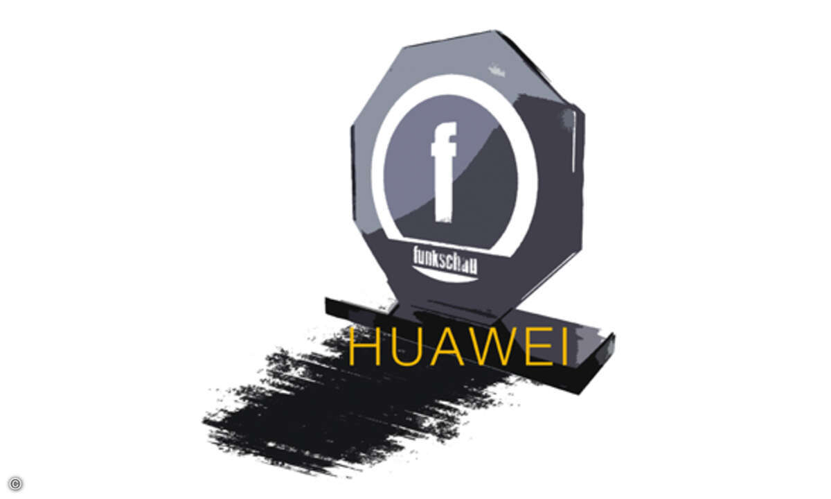 Platz 3 in der Kategorie Business-Smartphones ging an das 