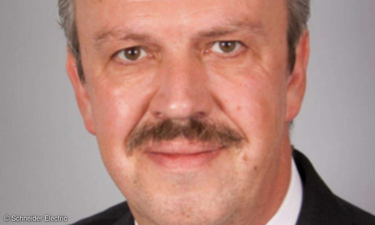 Jens Ullmann, Partner Account Manager Cooling bei Schneider Electric