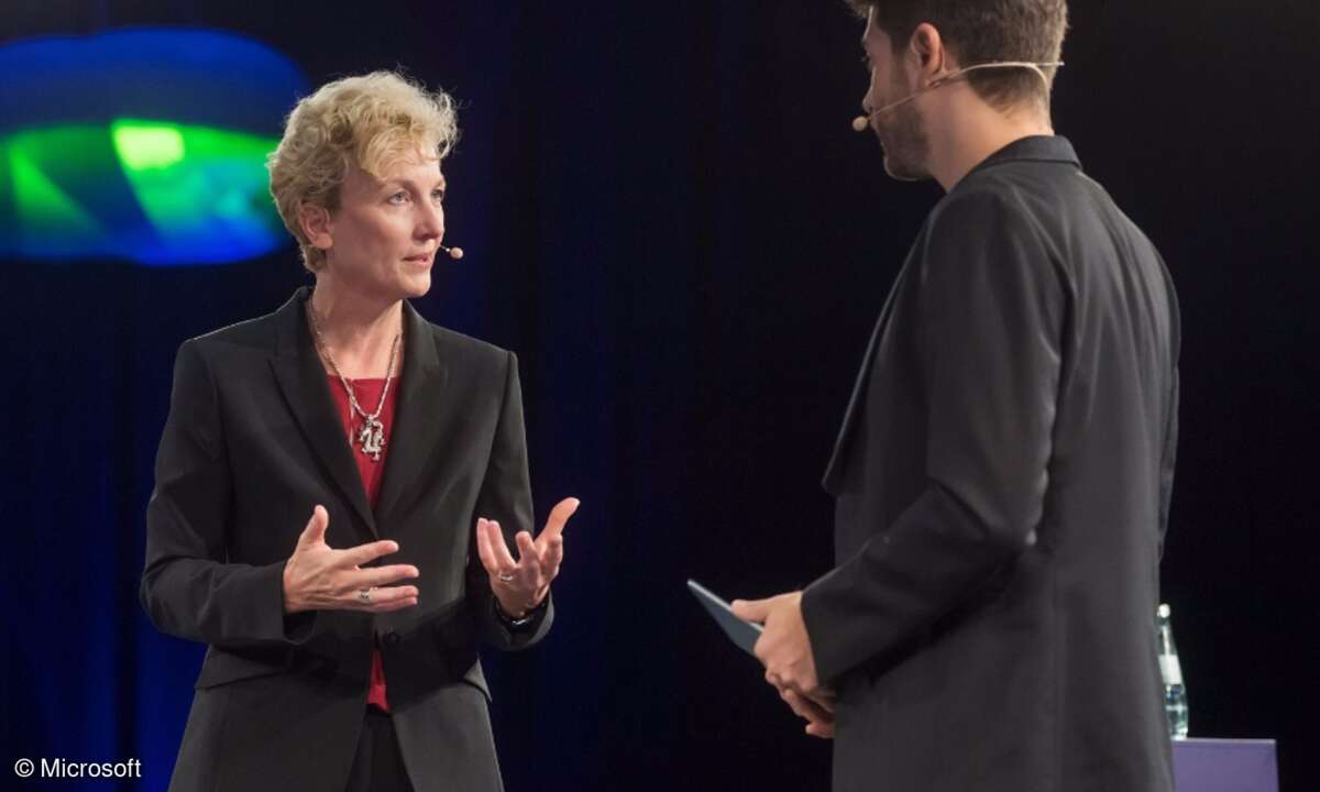 Sabine Bendiek, Microsoft