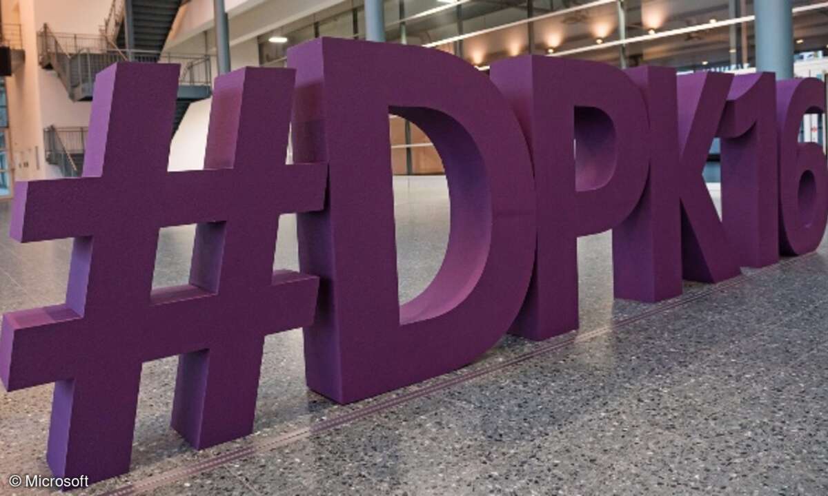 DPK16, Microsoft