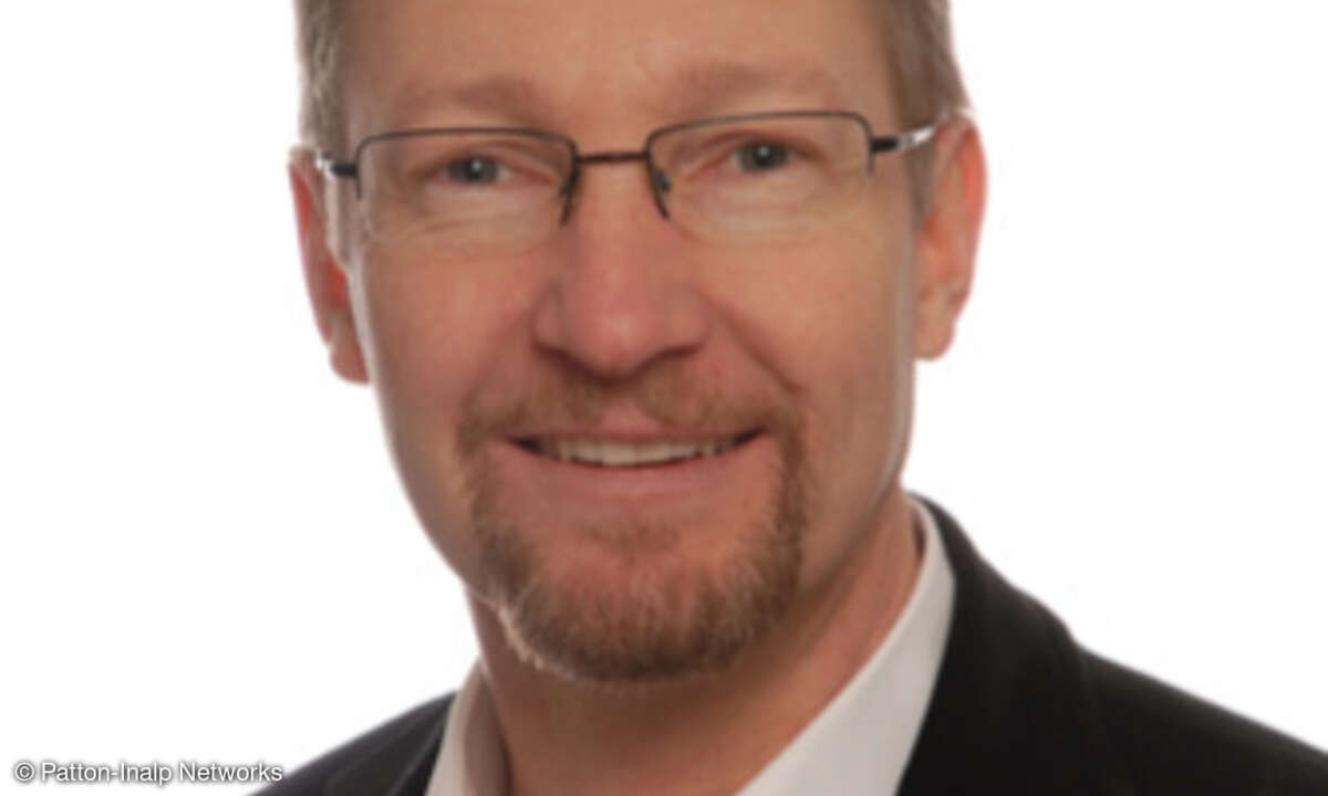 Ramon Felder, Business Development Executive bei Patton-Inalp Networks