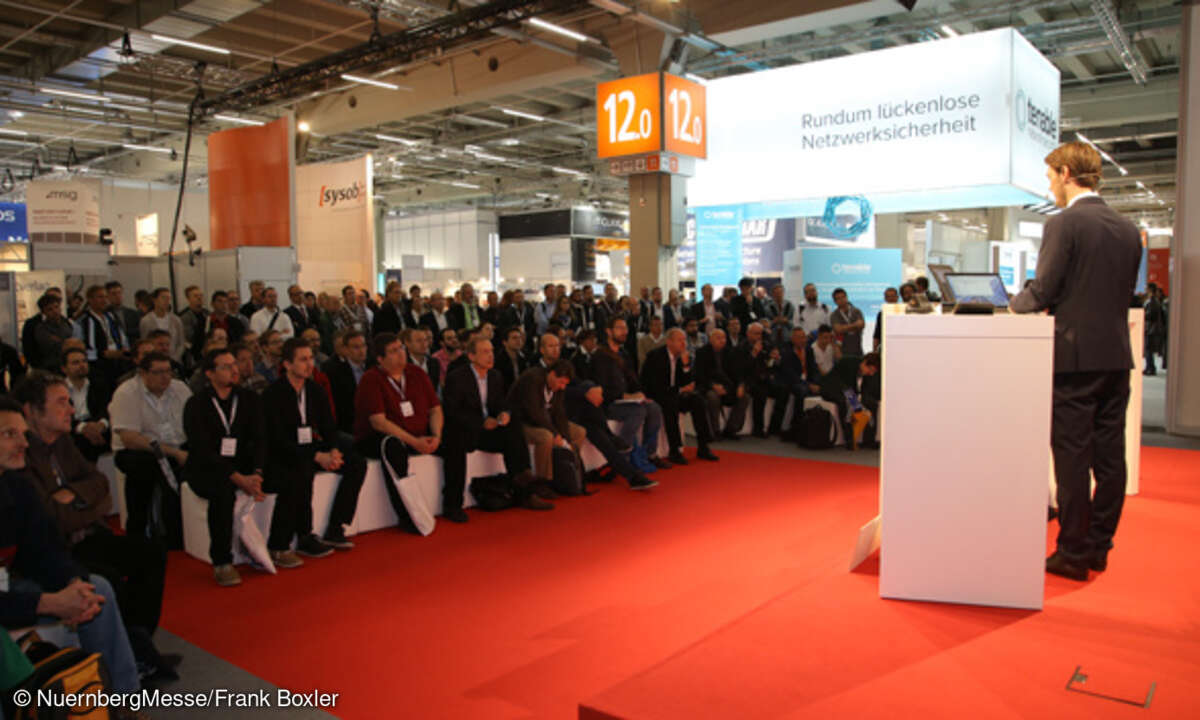 Live Hacking auf der it-sa