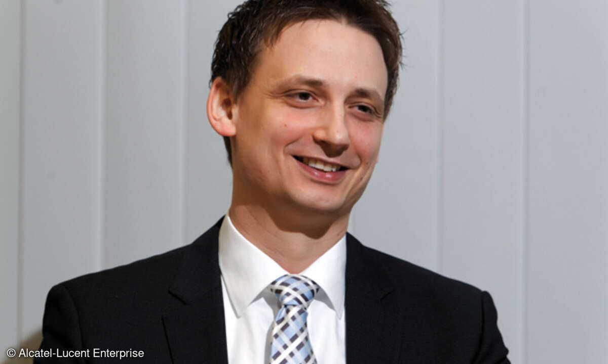 Marcus Hänsel, Vice President DACH bei Alcatel-Lucent Enterprise