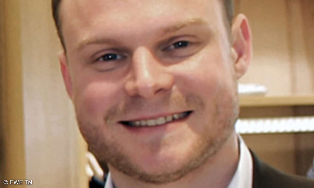 Jan Heerlein, All-IP-Produktmanager bei EWE Tel