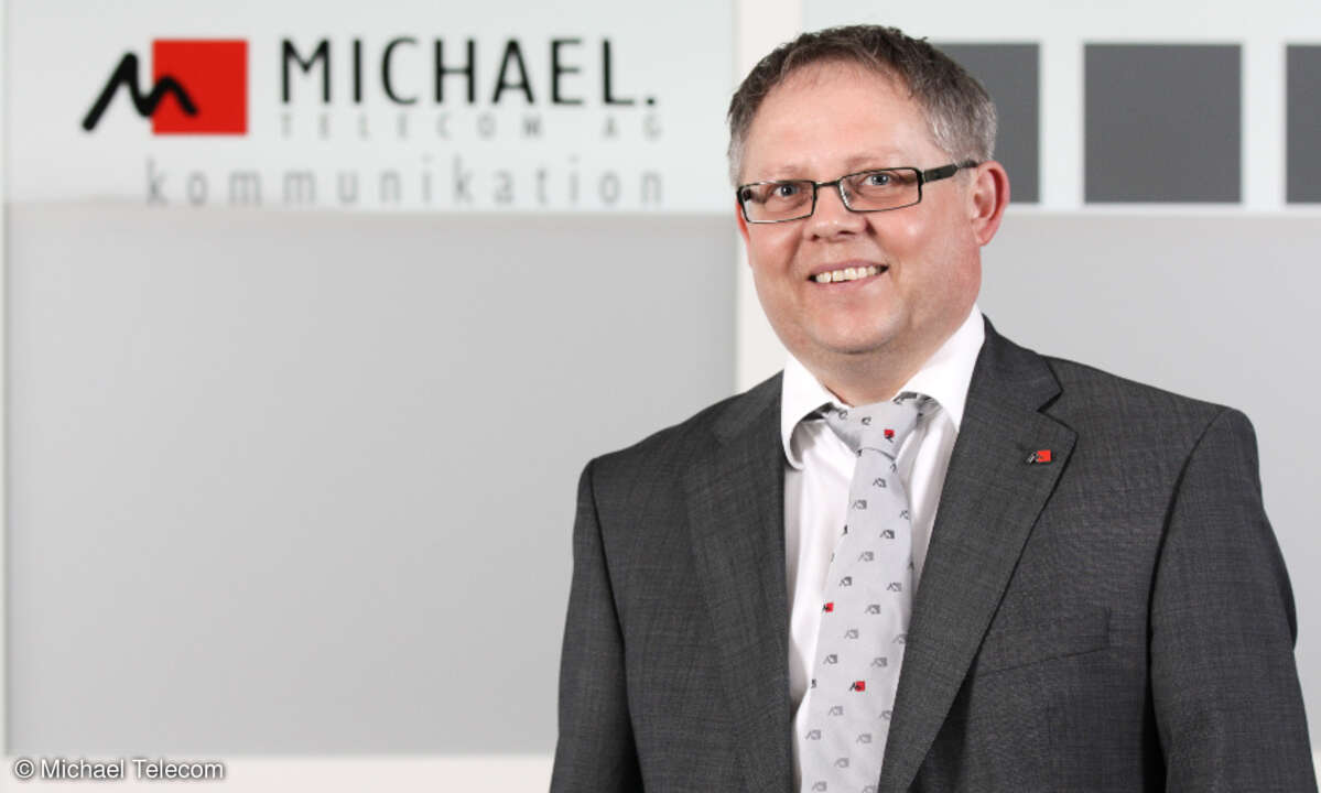 Martin Westhoff, Michael Telecom
