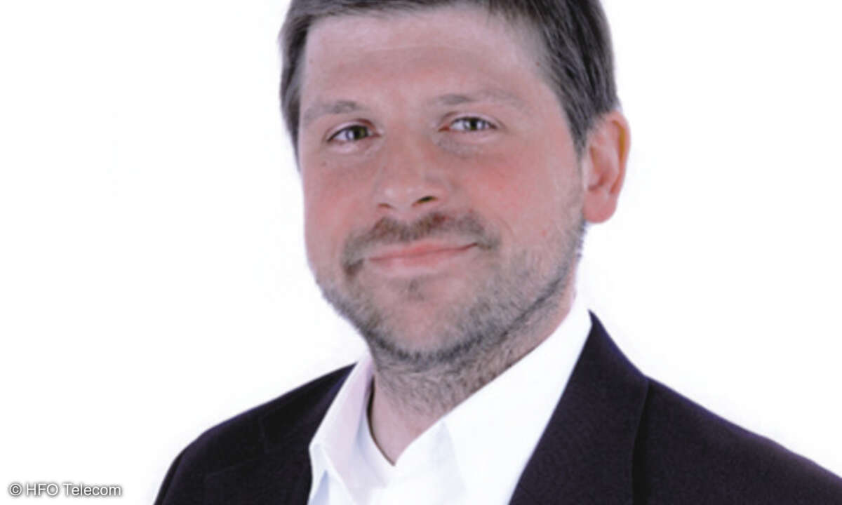 Rainer Strobel, Teamleiter Next Generation Networks bei der HFO Telecom