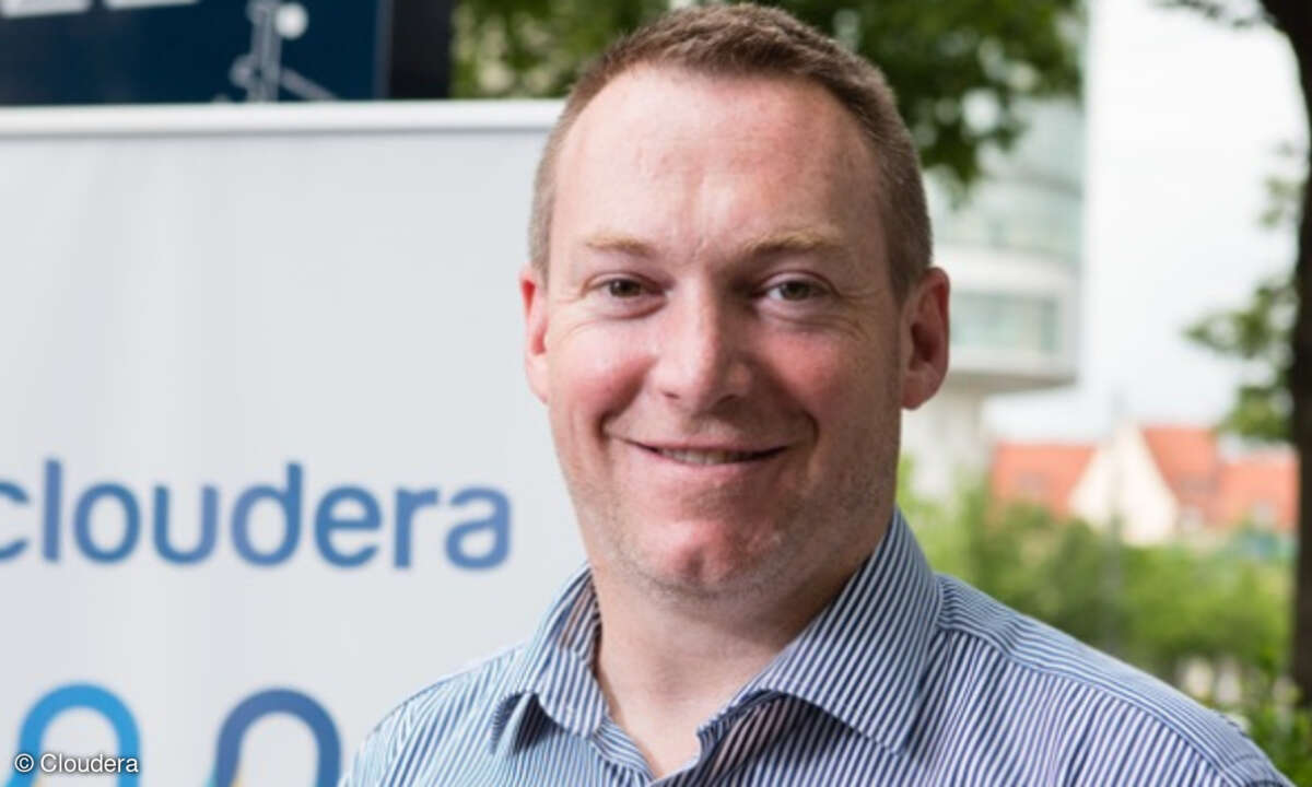 David Pieterse Cloudera