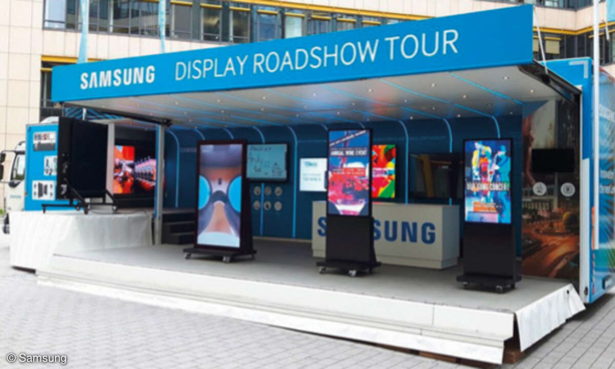 Samsung Roadshow