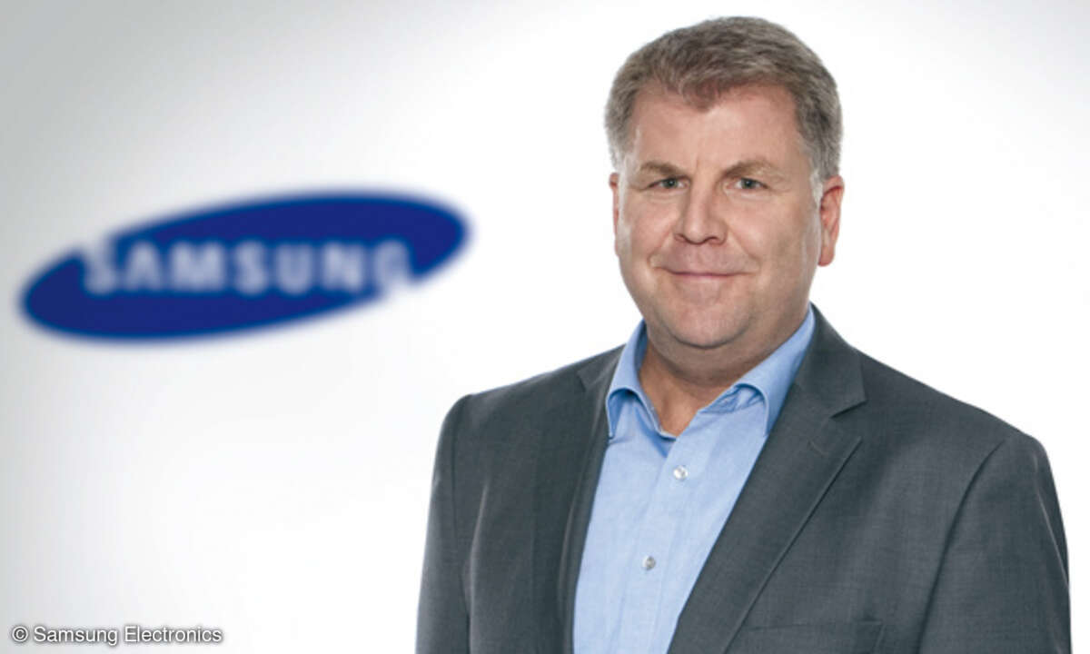 Markus Korn, Director Display Solutions, Samsung Electronics