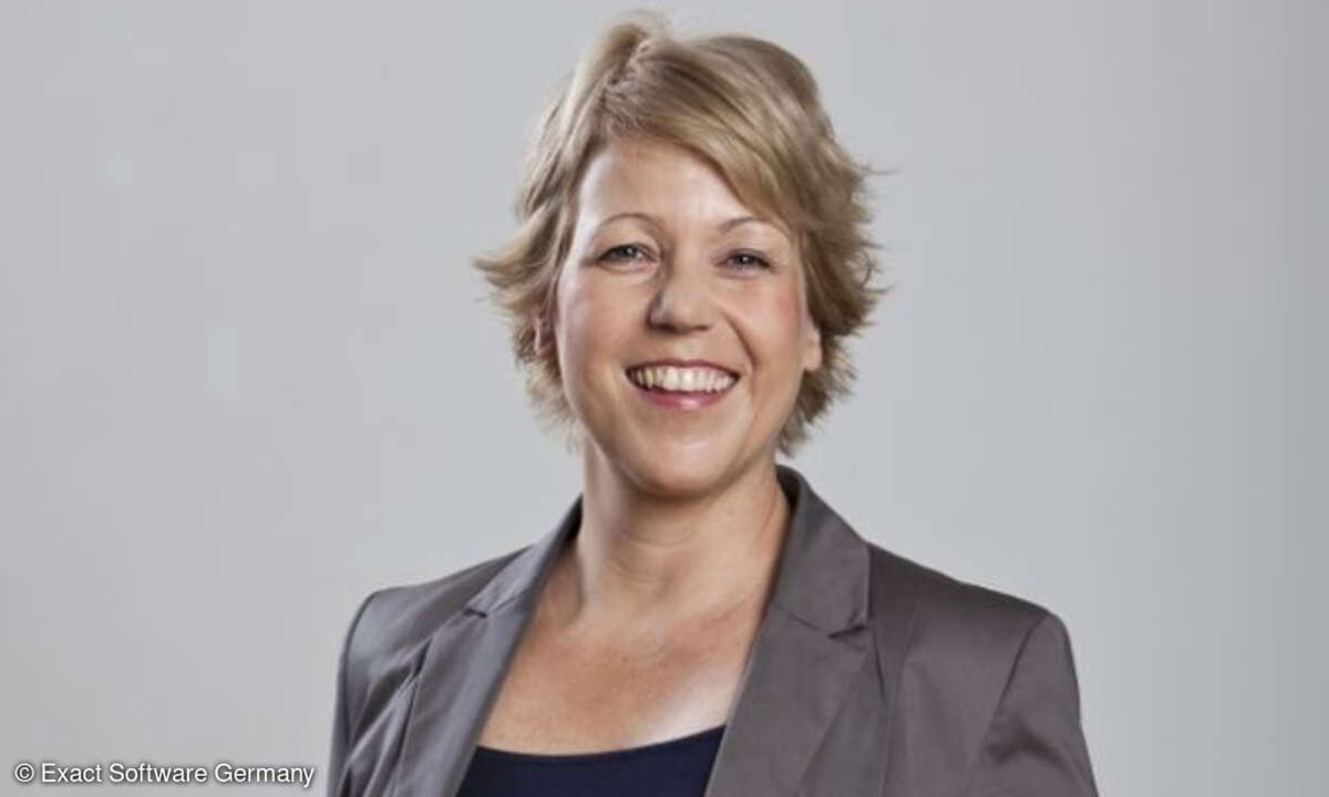 Marion Winkler, Exact Software Germany