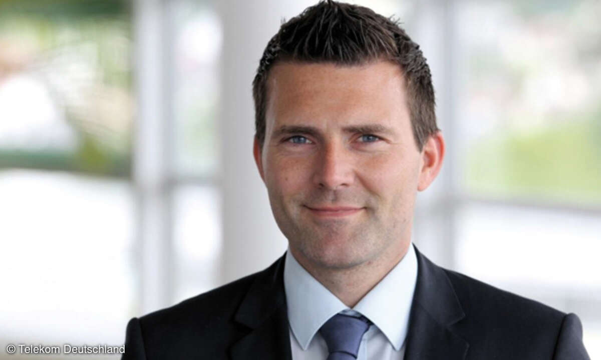 Klaus Müller, Leiter Strategische Entwicklung Geschäftskunden Transformation, Telekom Deutschland