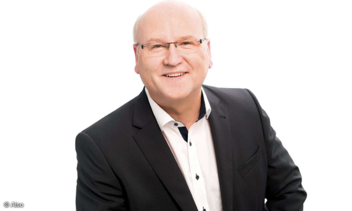 Karl-Heinz Schoo, Head of Business Unit UCC bei Also