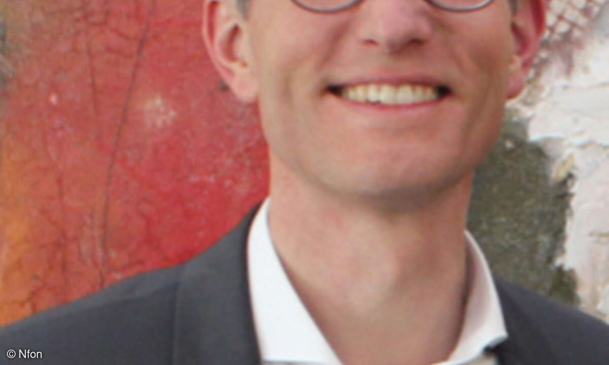 Thomas Muschalla, Vice President Sales bei Nfon