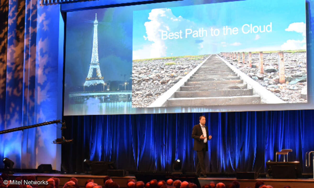 Jon Brinton, Mitel