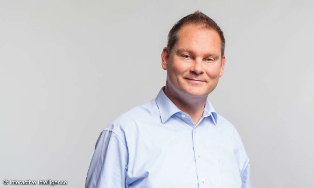 Christian Klein, Interactive Intelligence