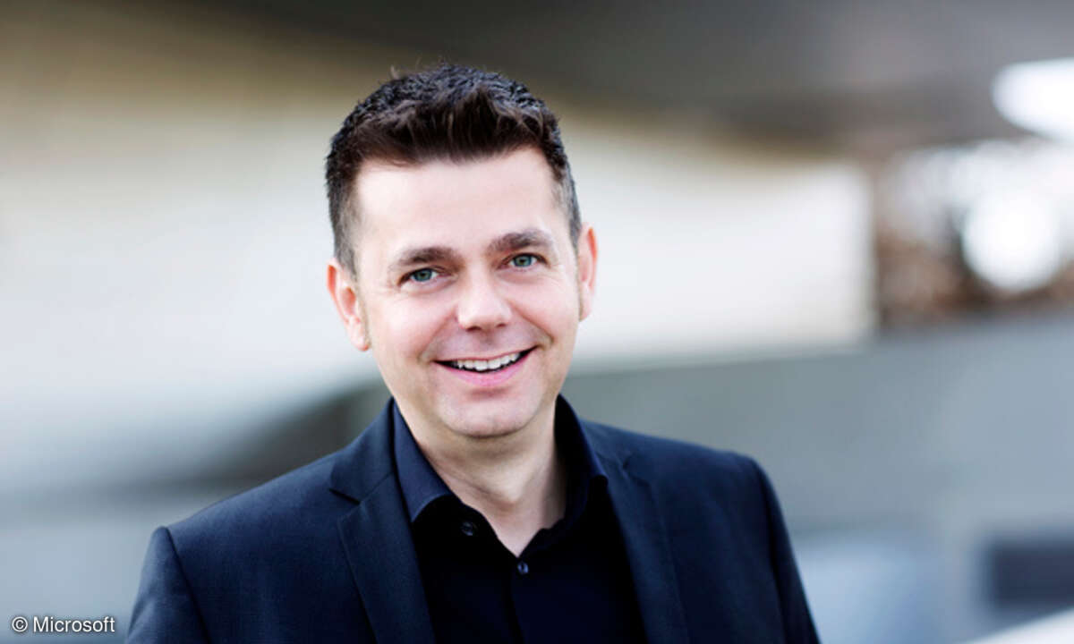 Christoph Heiming, Director Partner Business & Development Germany bei Microsoft Deutschland