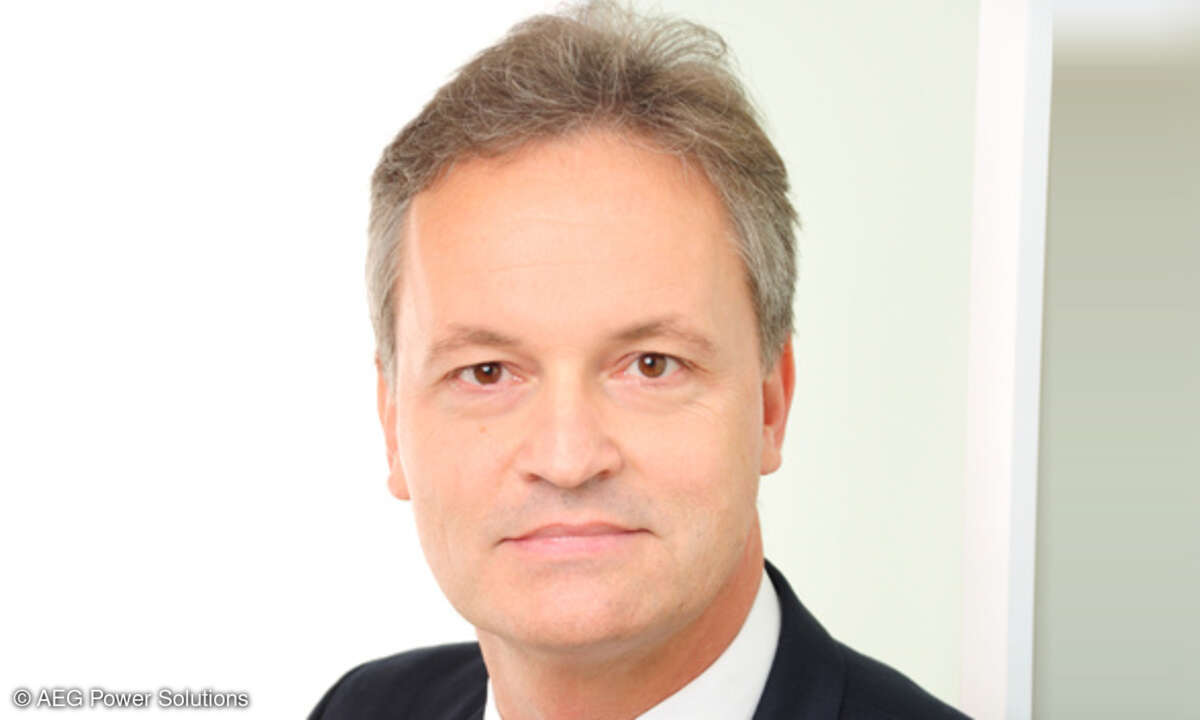 Peter Helmich AEG Power Solutions USV