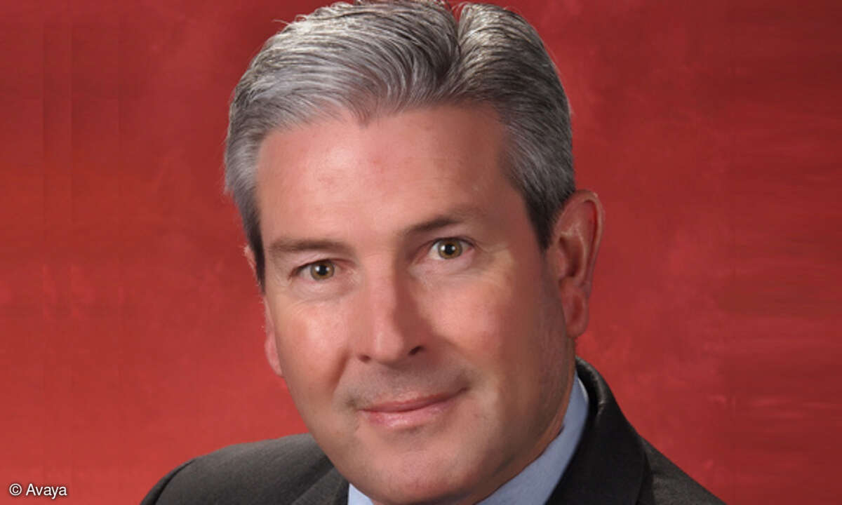 Marc Randall Avaya Networking