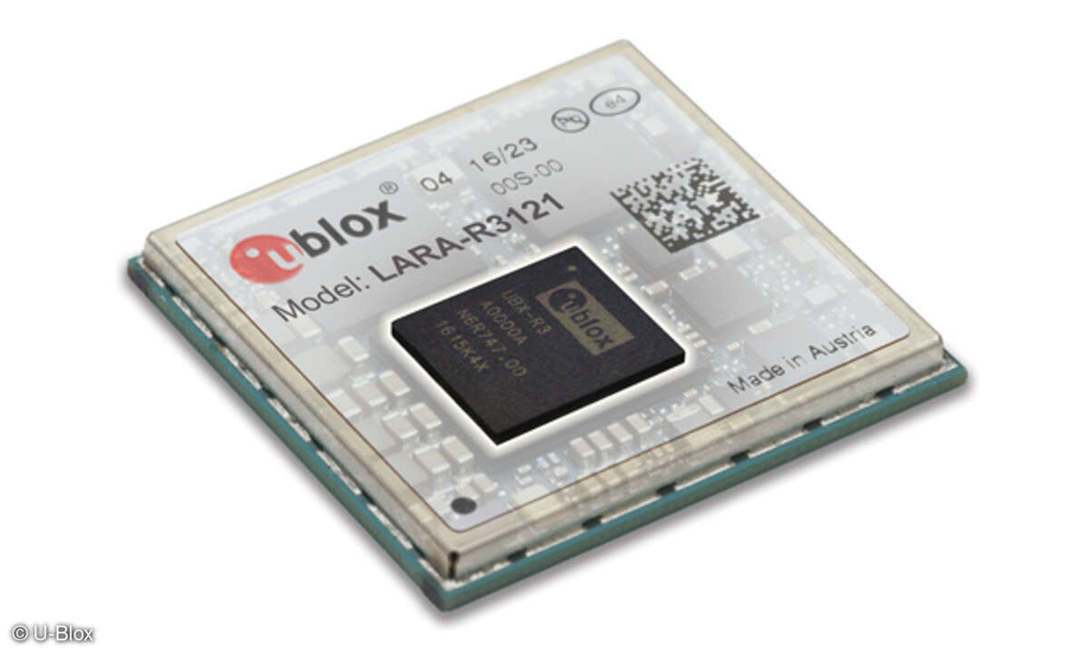 U-Blox LTE GNSS Modul