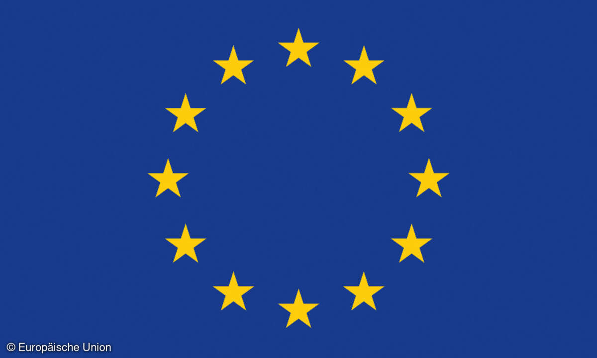 Europäische Union Flagge