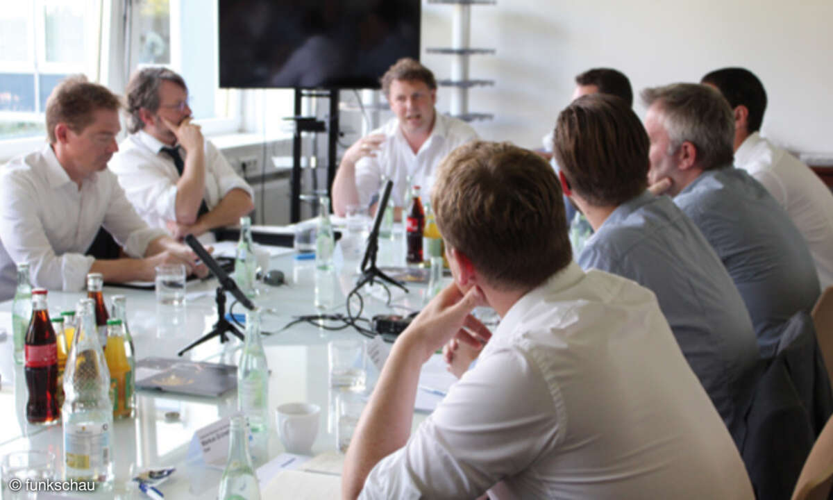 Teilnehmer des Roundtables