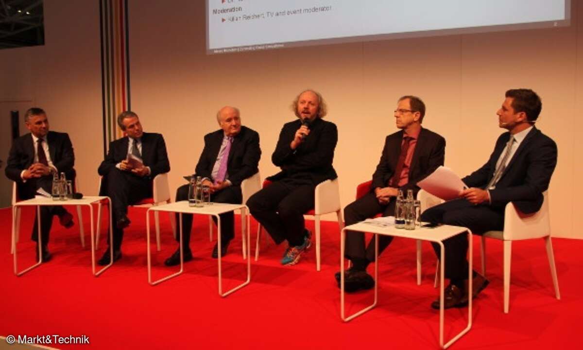 CEO-Roundtable-Diskussion auf der electronica 2016