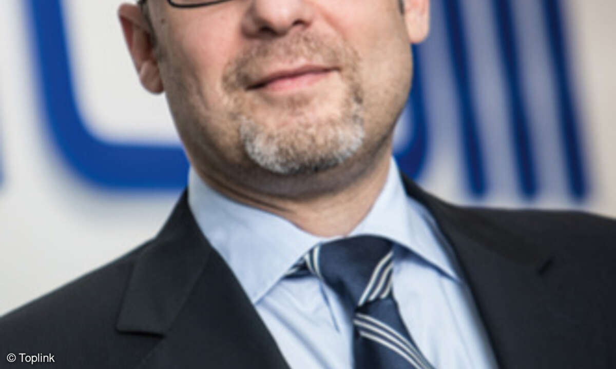 Jens Weller, Geschäftsführer bei Toplink