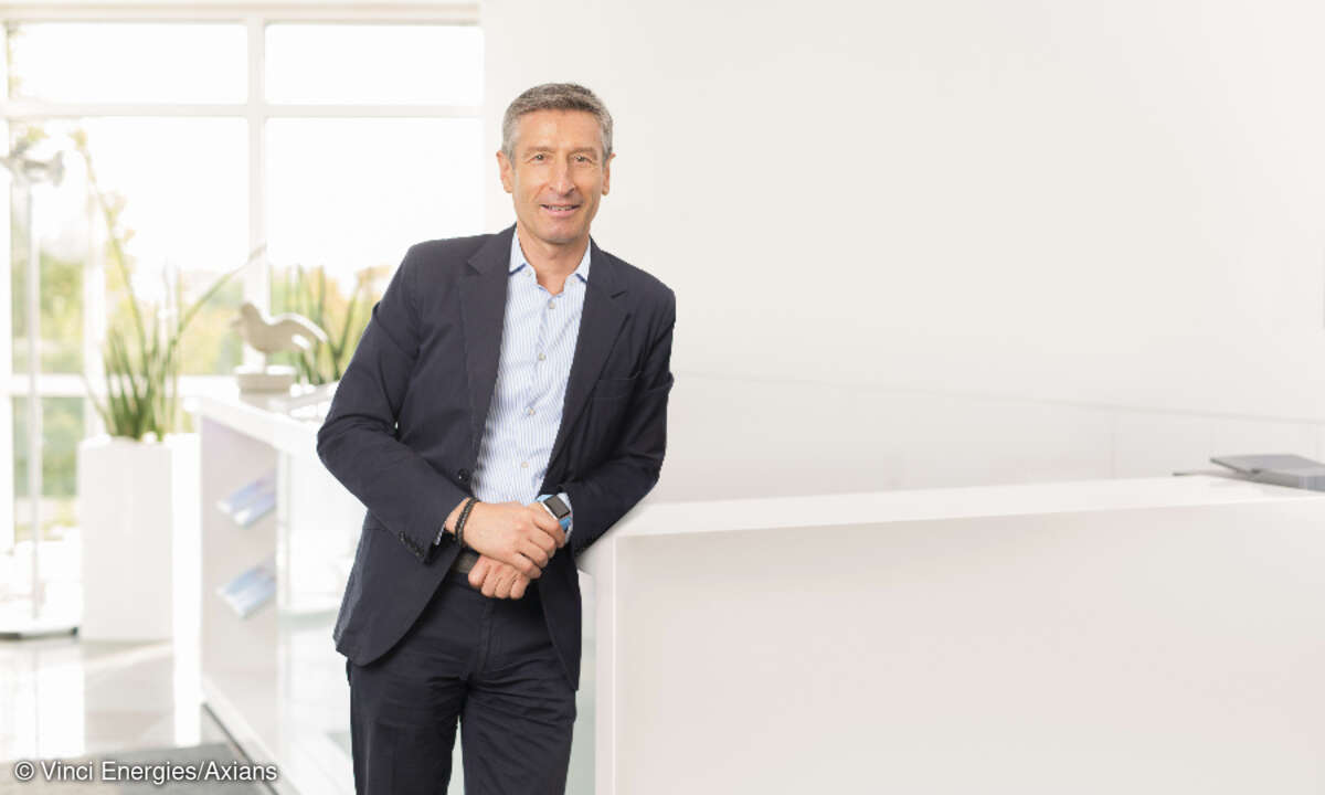 Reinhard Schlemmer, Fritz & Macziol, Axians IT Solutions