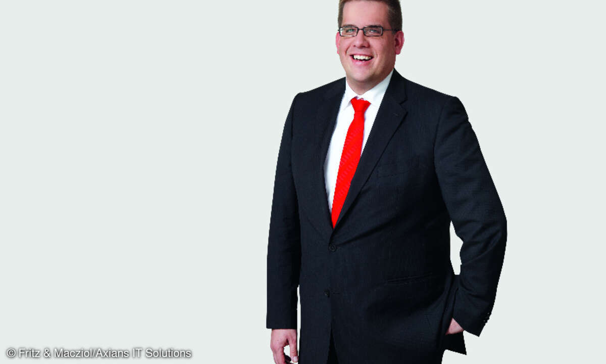 Jörg Mecke, Fritz & Macziol, Axians IT Solutions