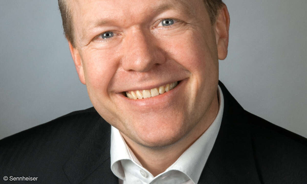 Stefan Krämer, Sennheiser