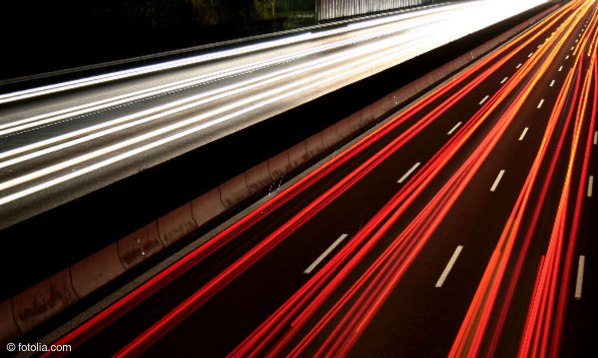 Autobahn Transport Netz