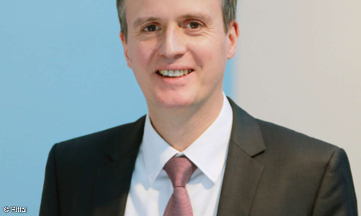 Martin Kipping, Director International IT-Projects bei Rittal