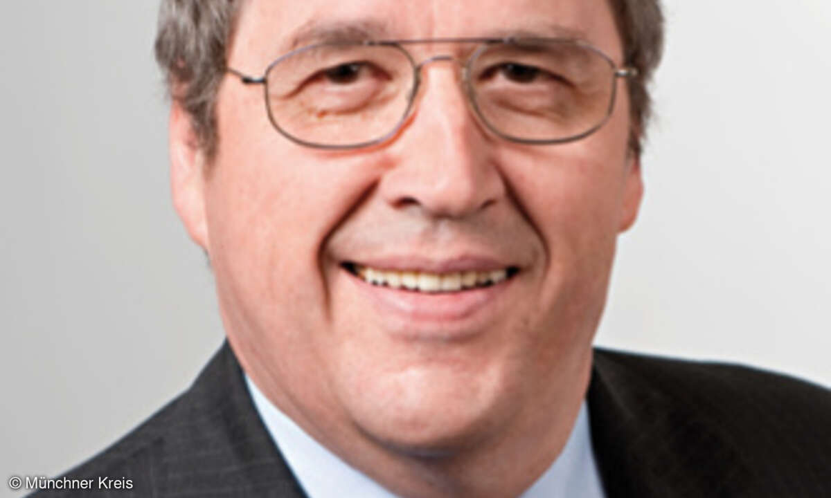 Prof. em. Jörg Eberspächer, Münchner Kreis
