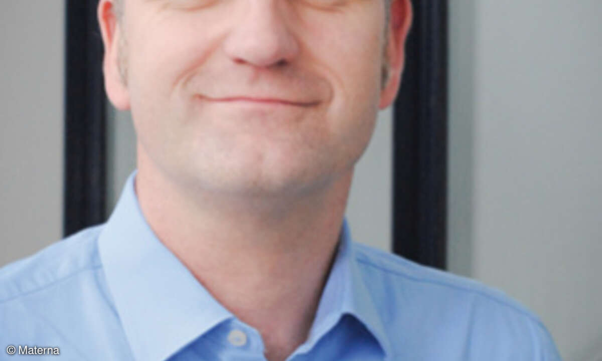 Kai-Uwe Winter, ist Senior Consultant und verantwortet bei Materna das HPE Competence Center