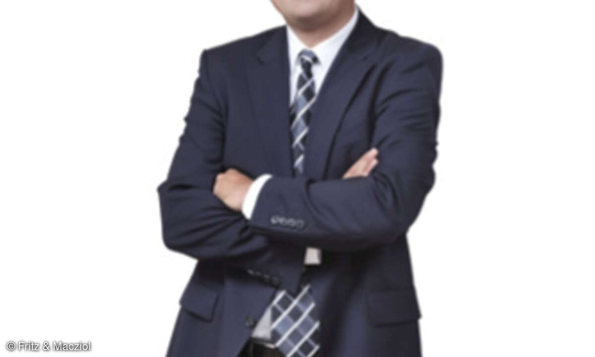 Thomas Rickert, Executive Architect Productivity Strategists bei Fritz & Macziol