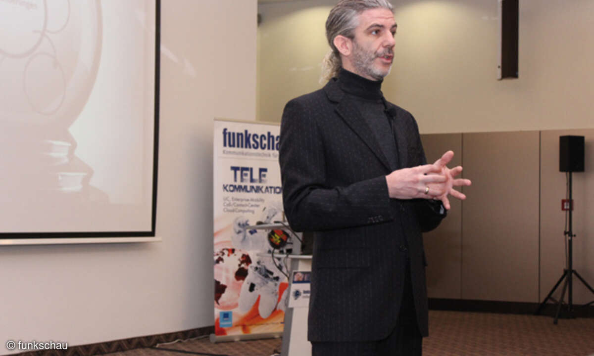 Tobias Neumann, Technical Solutions Architect EMEA bei Cisco