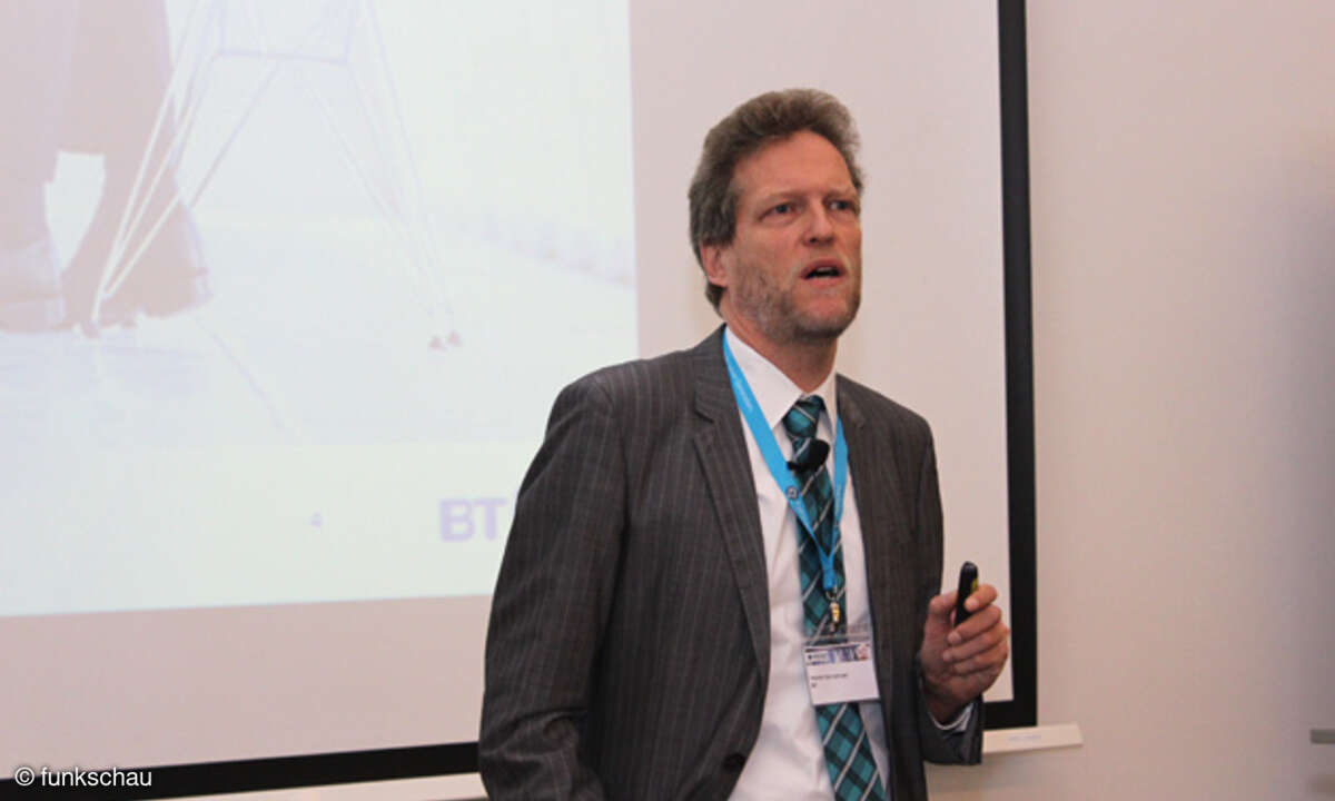Martin Stemplinger, Senior Security Consultant bei bei BT Global Services