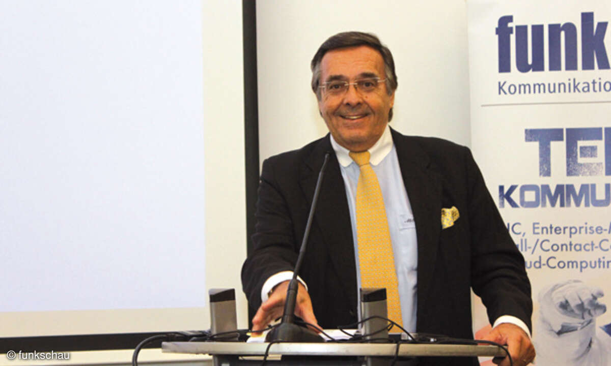 Mario Ohoven, Präsident des Bundesverbandes mittelständische Wirtschaft (BVMW)
